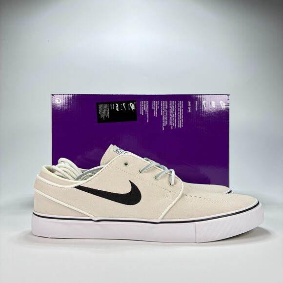 Nike SB Zoom Janoski OG+ Cream Skate Shoes Sneakers FD6757-100 Men’s Size 9 - Picture 1 of 9